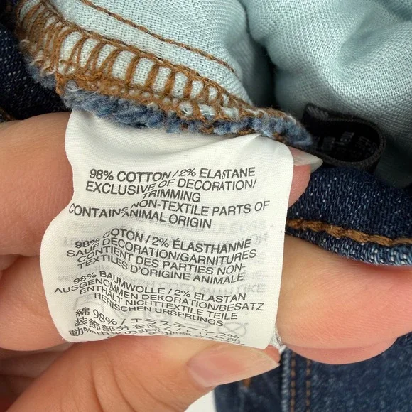 MADEWELL THE SLIM BOYJEAN DARK WASH MID-RISE SZ 29 - Picture 10 of 12